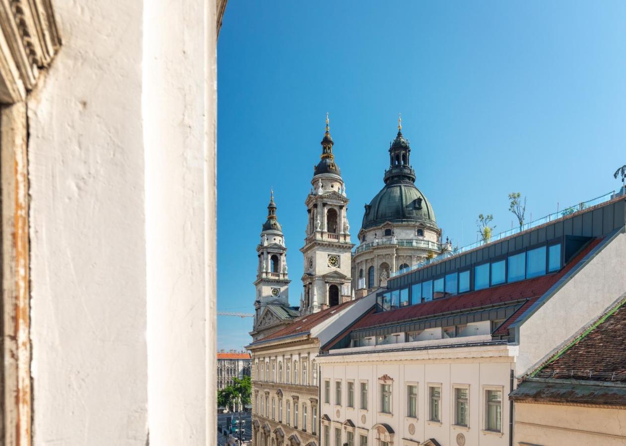 Bright & Spacious Loft With Basilica View Βουδαπέστη Εξωτερικό φωτογραφία