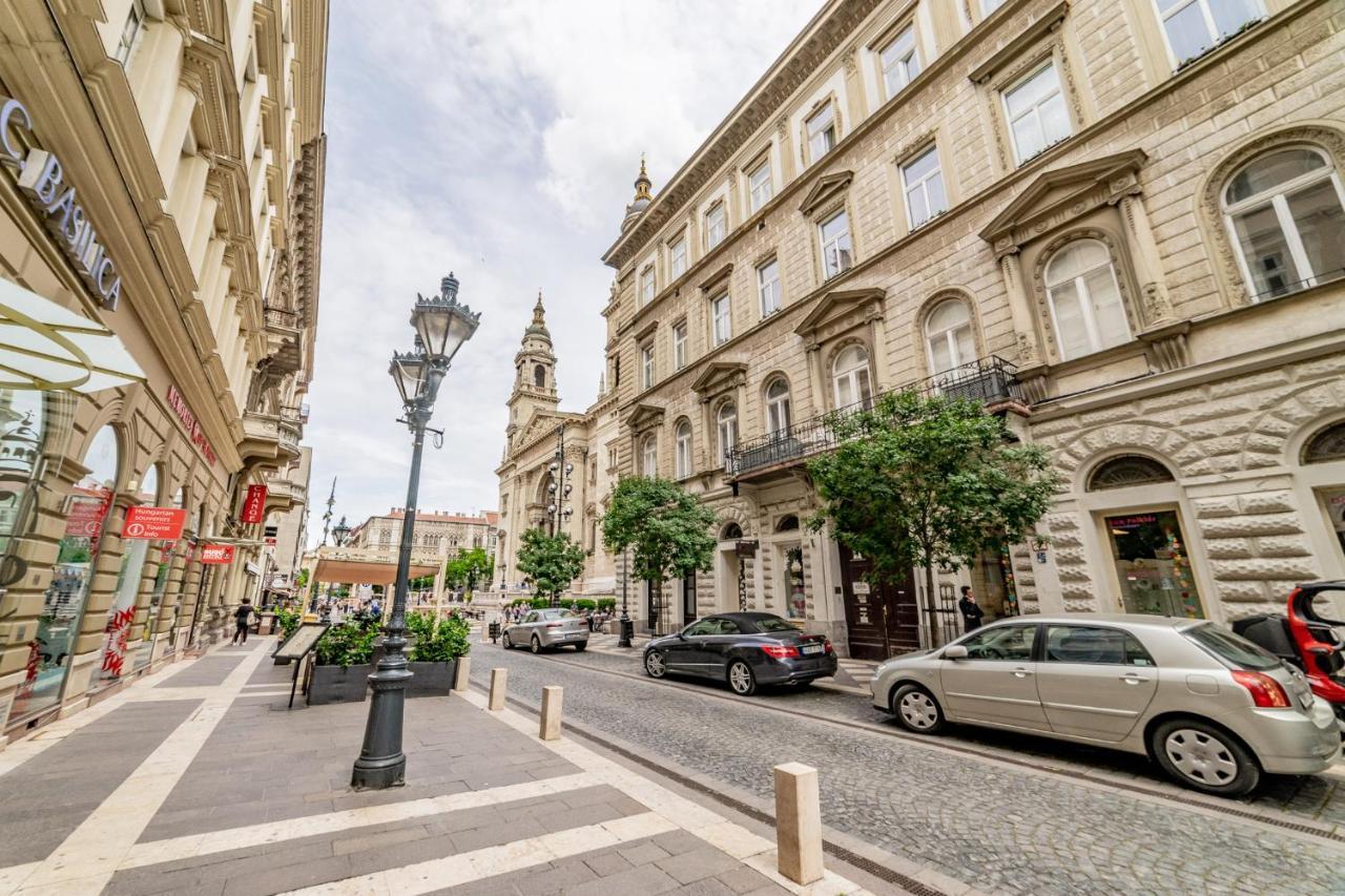 Bright & Spacious Loft With Basilica View Βουδαπέστη Εξωτερικό φωτογραφία