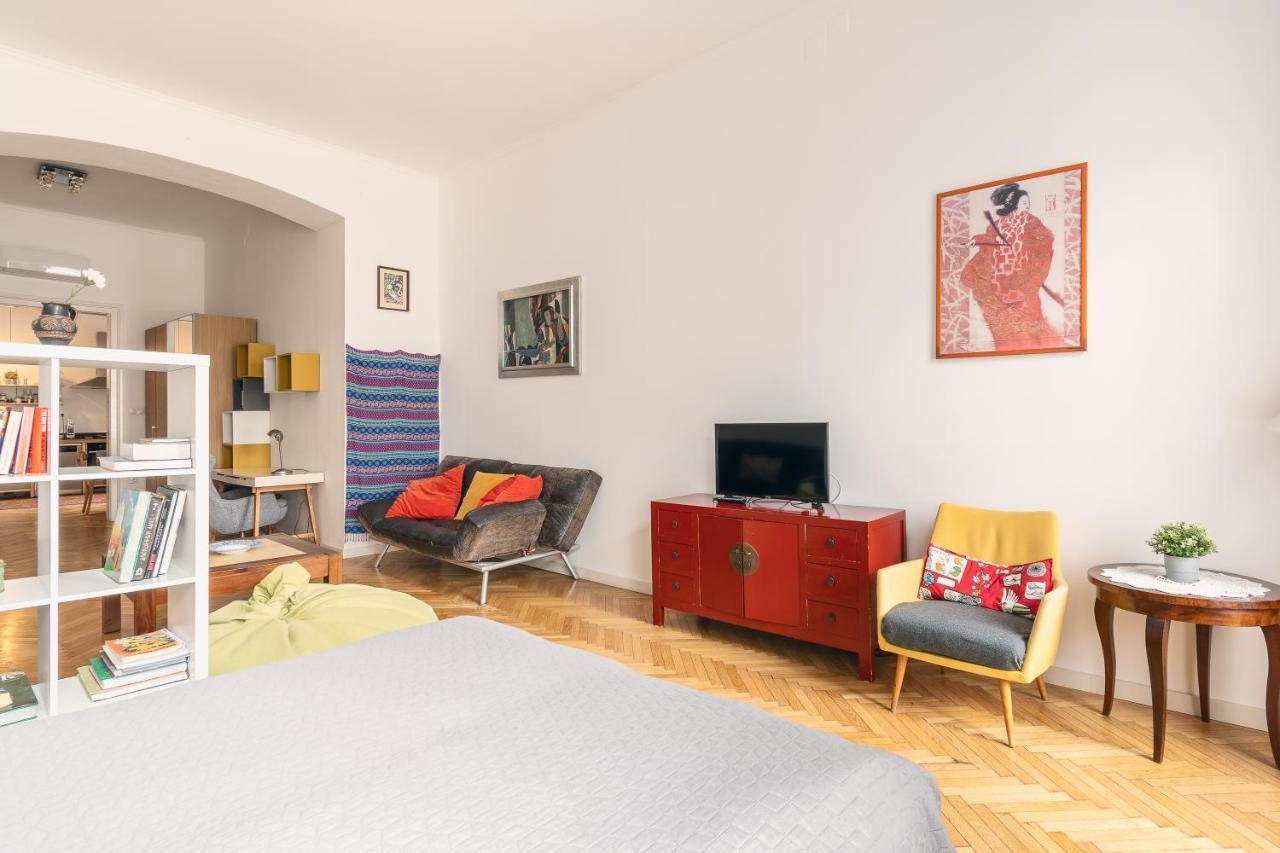 Bright & Spacious Loft With Basilica View Βουδαπέστη Εξωτερικό φωτογραφία