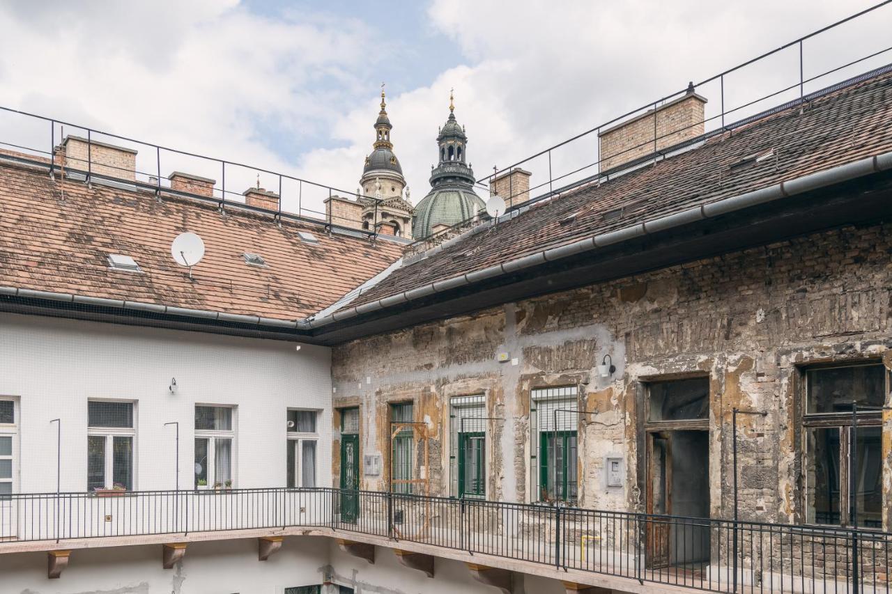 Bright & Spacious Loft With Basilica View Βουδαπέστη Εξωτερικό φωτογραφία